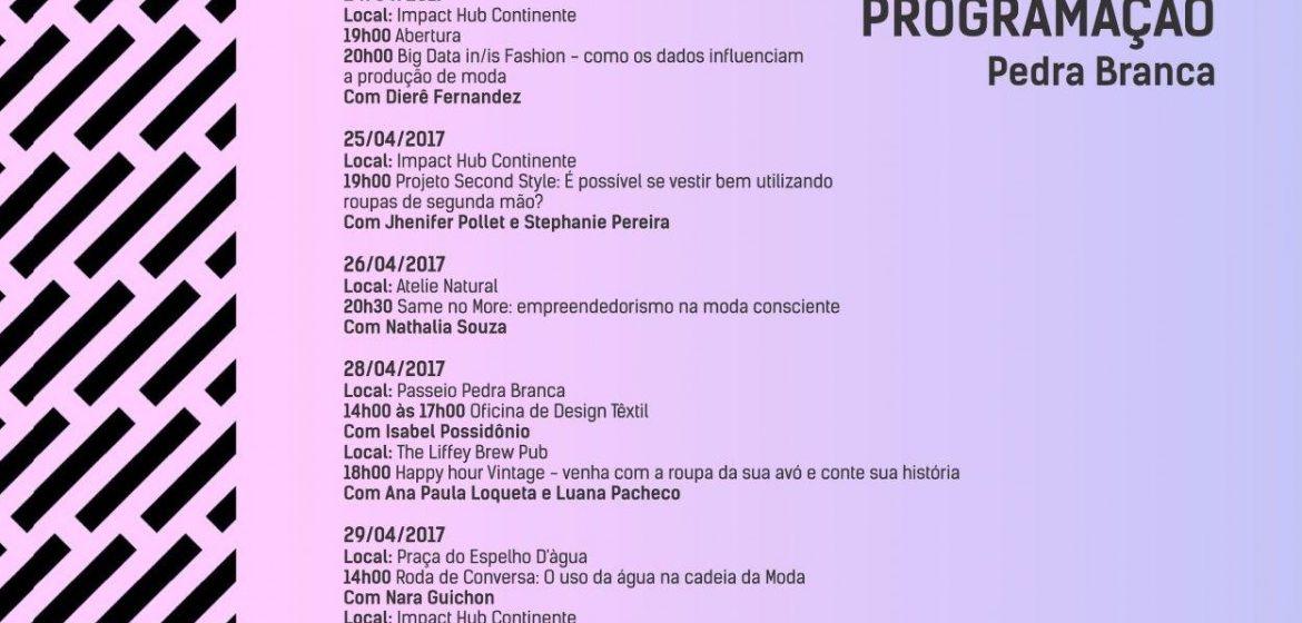 Fashion Revolution Week acontece na Pedra Branca
