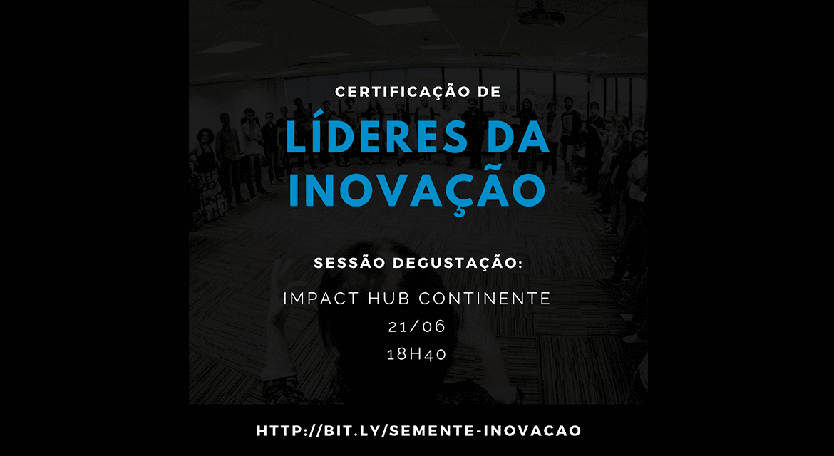 Certificação de Líderes da Inovação