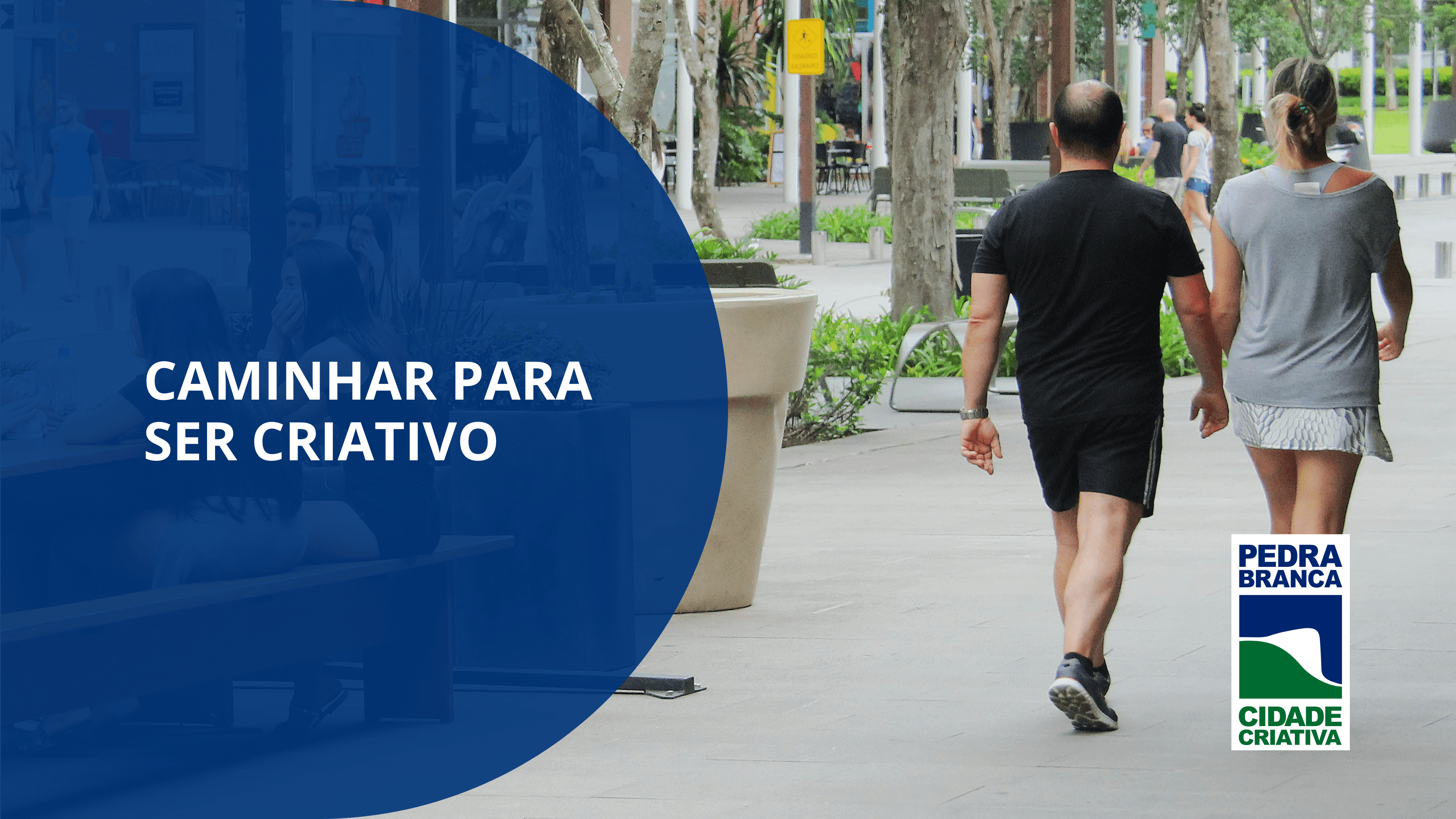 Quer ser mais criativo? Vá caminhar