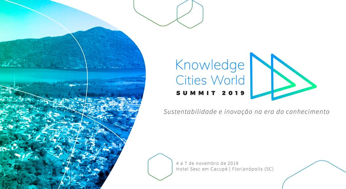 Florianópolis sediará o 12º KCWS, Cúpula Mundial das Cidades do Conhecimento