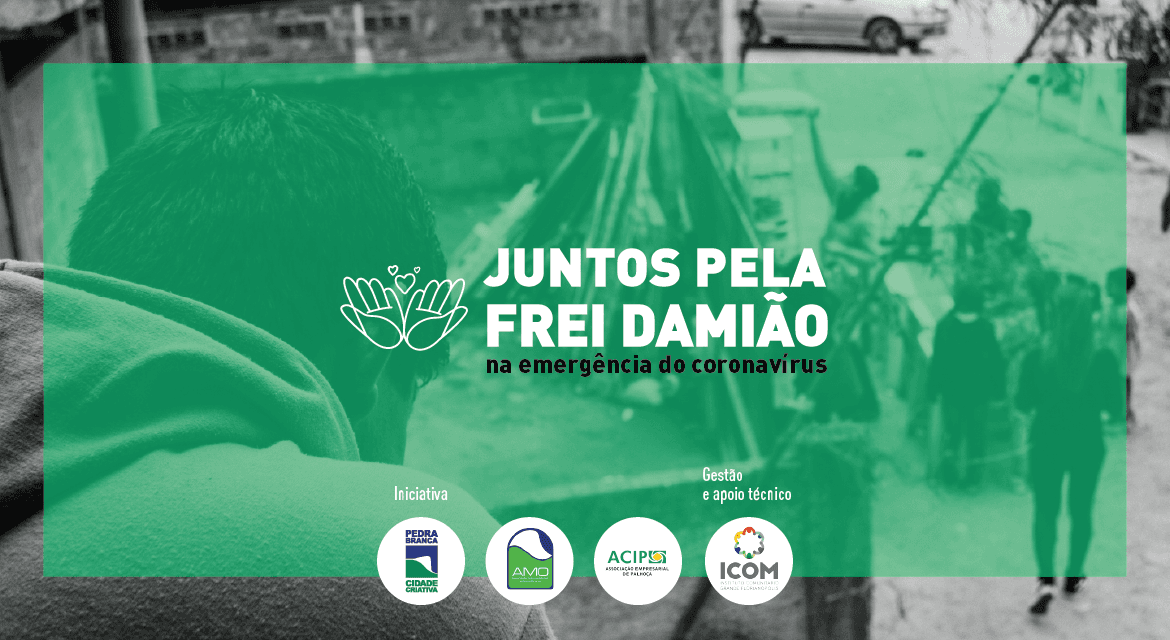 Coronavírus: Fundo de Apoio às Famílias da Frei Damião, em Palhoça