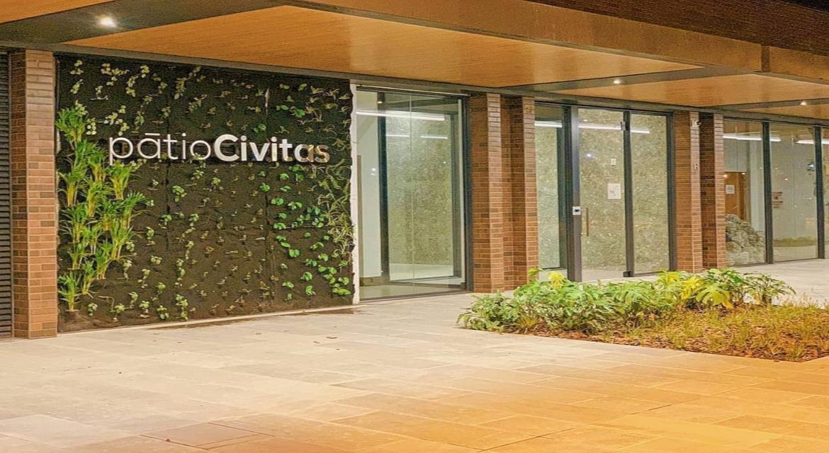 Pátio Civitas: novo endereço residencial e comercial na Cidade Criativa Pedra Branca