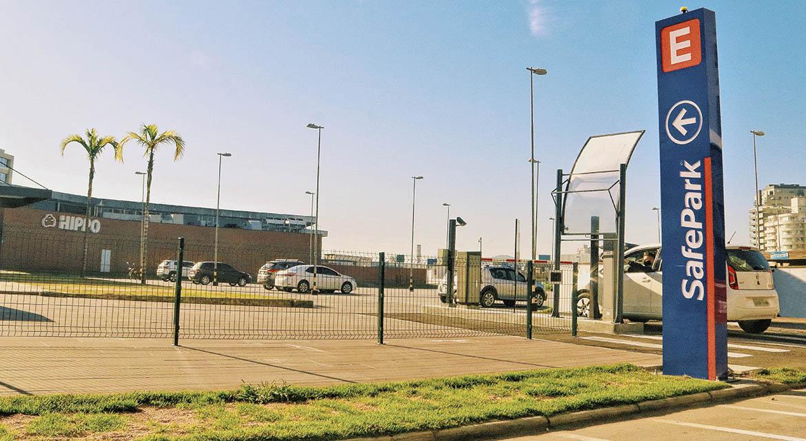 Saiba como funciona o estacionamento da Safe Park no Passeio Pedra Branca e confira as novidades