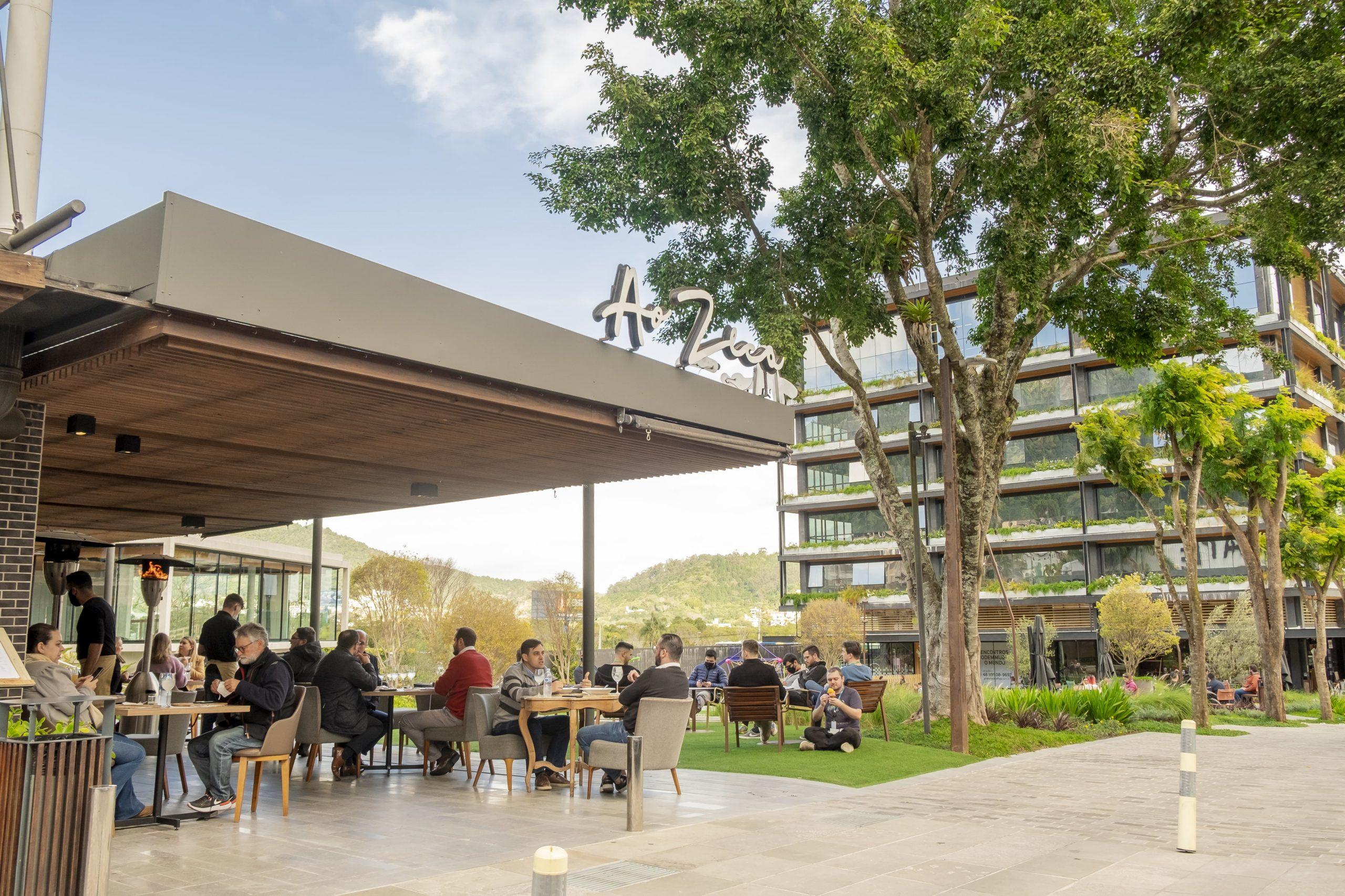 Passeio Primavera: diversidade gastronômica ao ar livre traz experiência inesquecível aos clientes