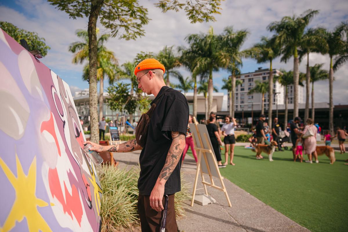 Arte urbana: transformando espaços públicos – como introduzimos as artes em nossos projetos