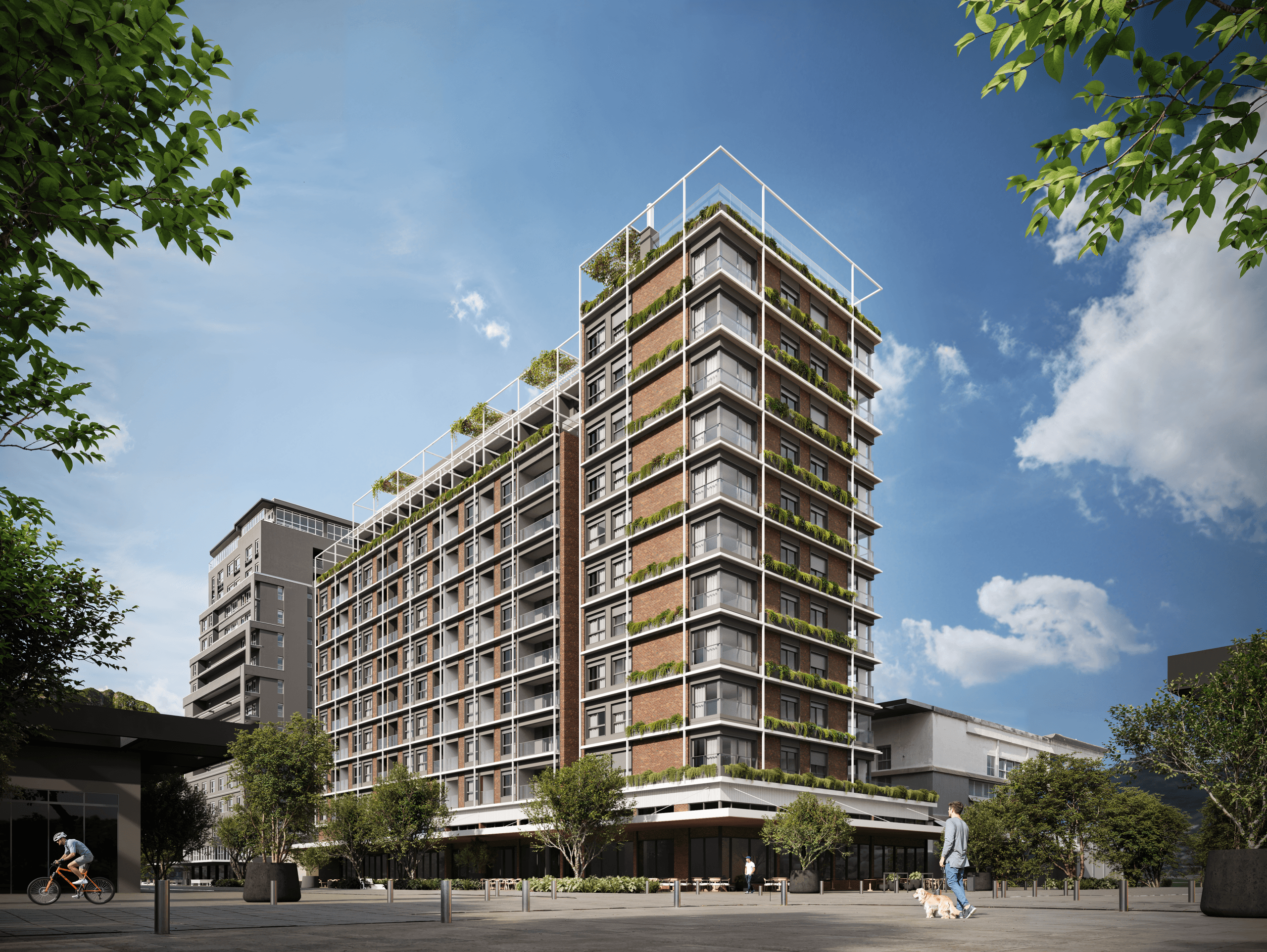 Atrium Vista: o novo marco de moradia compacta na Cidade Criativa Pedra Branca