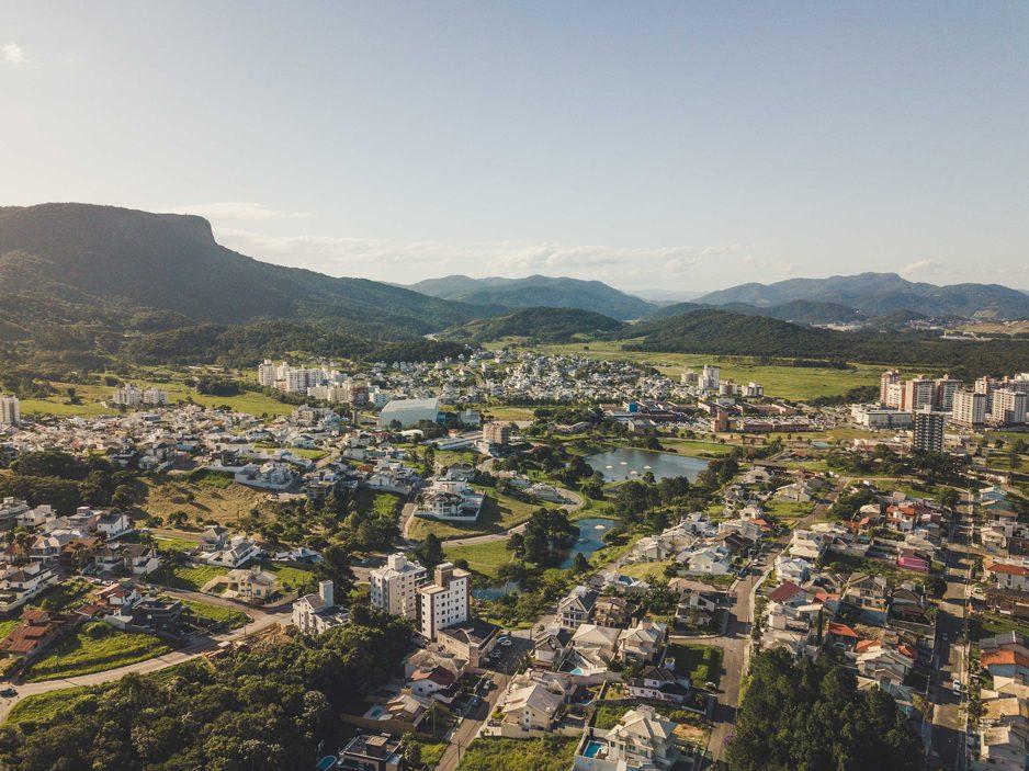Sua empresa em uma cidade inteligente Sua empresa em uma cidade inteligente
