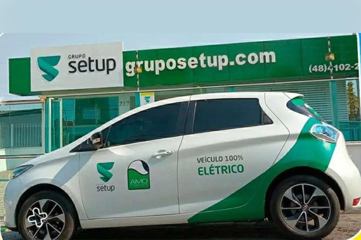 Veículos elétricos são realidade na Cidade Pedra Branca Veículos elétricos são realidade na Cidade Pedra Branca