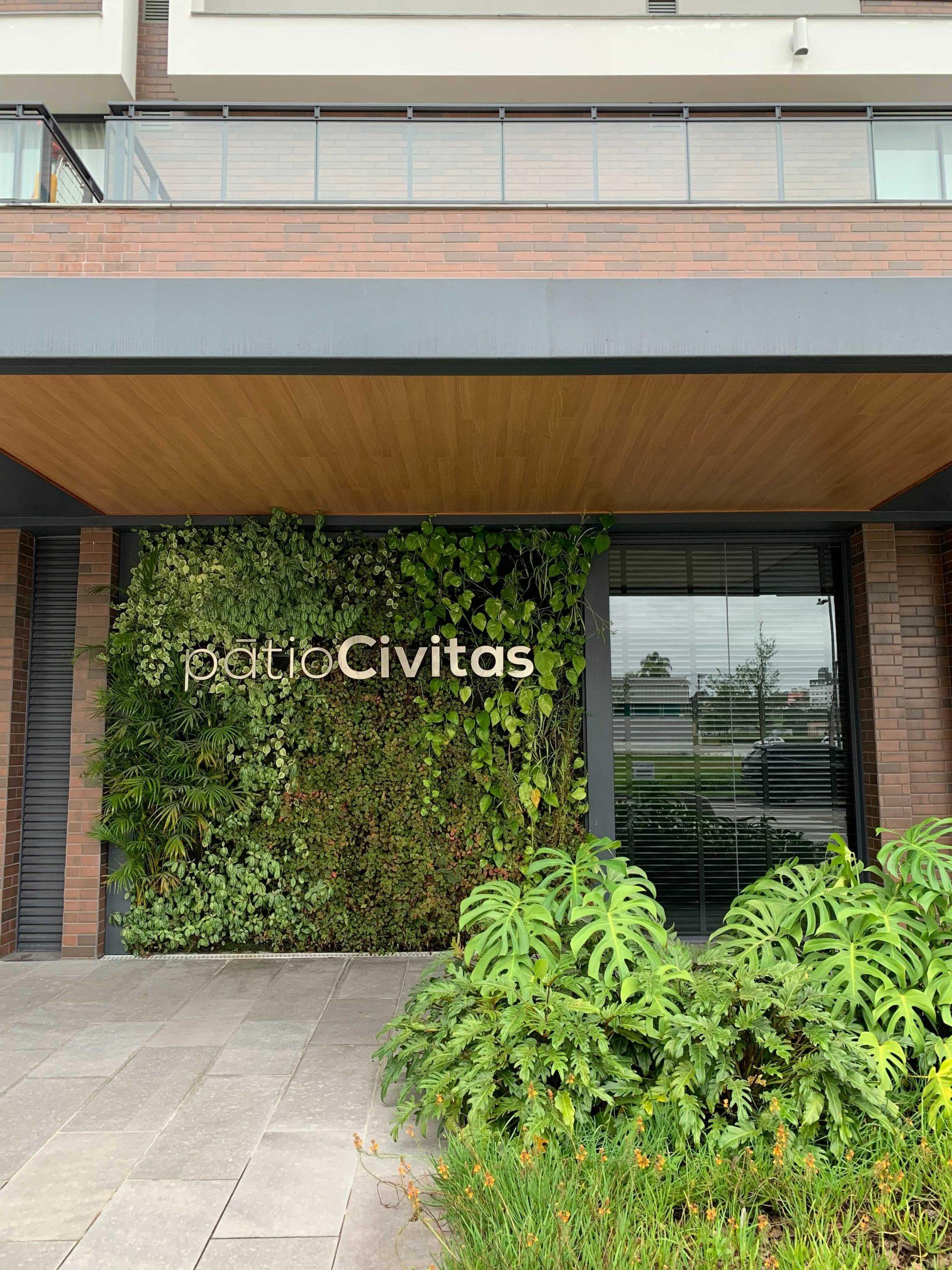 Pátio Civitas: lojas comerciais em bairro planejado Pátio Civitas: lojas comerciais em bairro planejado