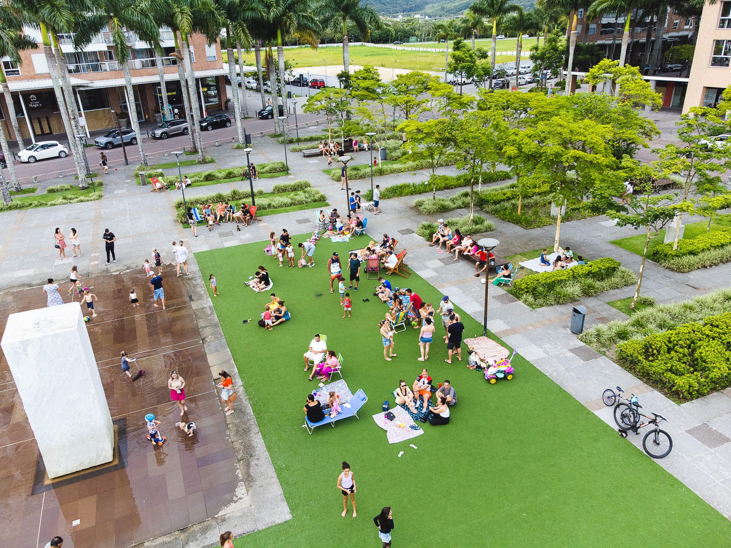 Ruas compartilhadas promovem a qualidade de vida no espaço urbano Ruas compartilhadas promovem a qualidade de vida no espaço urbano