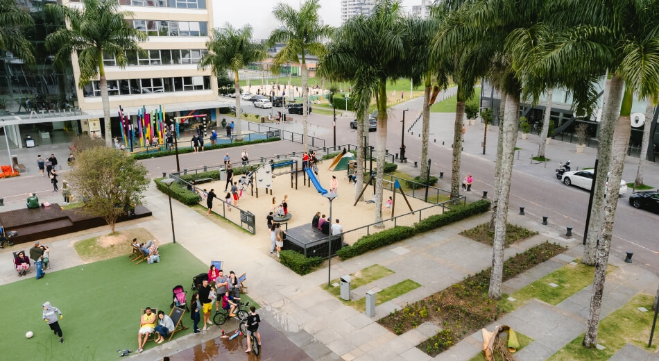 The process of creating the Pedra Branca City Masterplan