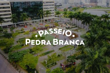 Pedra Branca Walk. 
 The street as the stage of life.