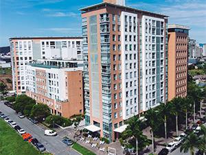 Delivery of the Pátio da Praça condominium