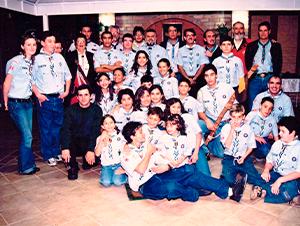 Foundation of the Pedra Branca Scout Group.