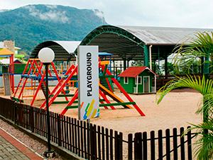 Inauguration of Visão Pedra Branca School.