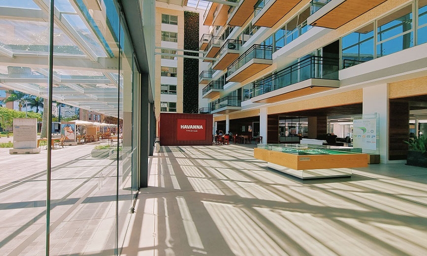 El Atrium representa innovación, sostenibilidad, convivencia, conveniencia y calidad de vida. El Atrium representa innovación, sostenibilidad, convivencia, conveniencia y calidad de vida.